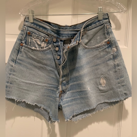 EB Denim Pants - EB Denim Crossover Shorts